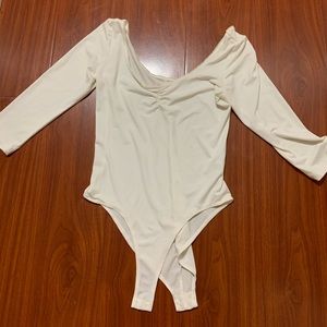 White bodysuit